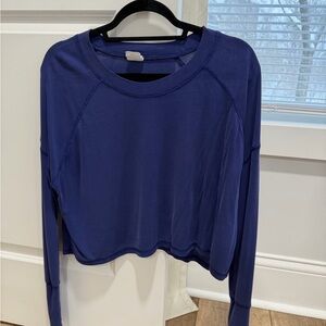 By Together Royal Blue Long Sleeve Tee